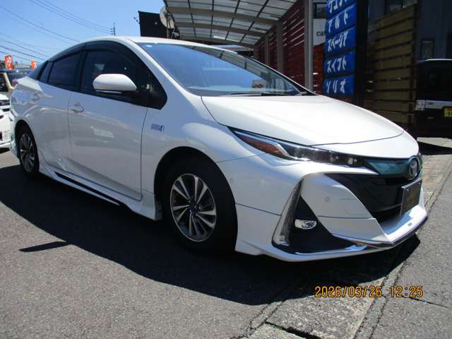 トヨタ プリウスＰＨＶ １．８ Ｓ セーフティ プラス H30年 (九州・沖縄) 99