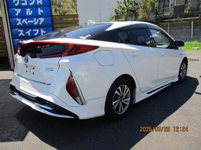 トヨタ プリウスＰＨＶ １．８ Ｓ セーフティ プラス H30年 (九州・沖縄) 99
