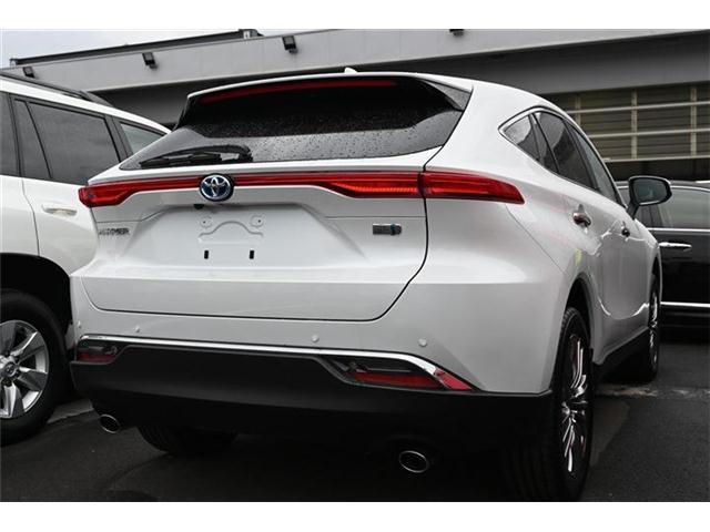 トヨタ ハリアー　ハイブリッド ２．５ ハイブリッド Ｚ レザーパッケージ R6年 (九州・沖縄) 99