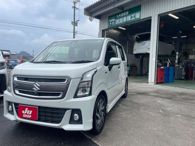 スズキ ワゴンＲ ６６０ ２５周年記念車 スティングレー ハイブリッド Ｘリミテッド R1年 (九州・沖縄) 99