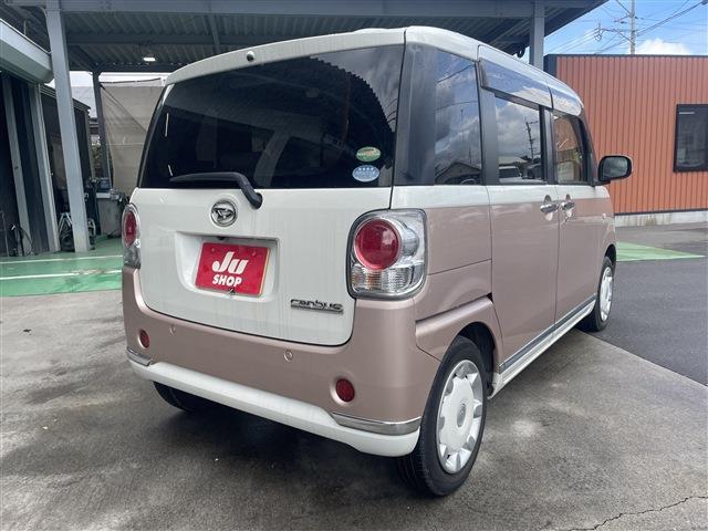 ダイハツ ムーヴ　キャンバス ６６０ Ｇ メイクアップ ＳＡＩＩＩ H29年 (九州・沖縄) 99