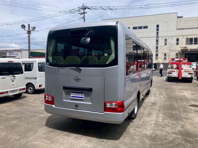 トヨタ コースター ＧＸ H29年 (九州・沖縄) 99