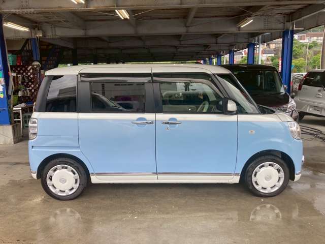 ダイハツ ムーヴ　キャンバス ６６０ Ｘ メイクアップ ＳＡＩＩＩ H30年 (九州・沖縄) 99