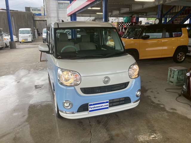 ダイハツ ムーヴ　キャンバス ６６０ Ｘ メイクアップ ＳＡＩＩＩ H30年 (九州・沖縄) 99