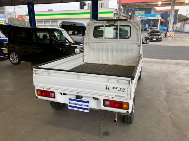 ホンダ アクティトラック ４ＷＤ H20年 (九州・沖縄) 99