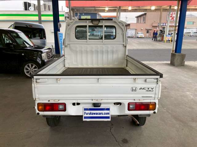 ホンダ アクティトラック ４ＷＤ H20年 (九州・沖縄) 99