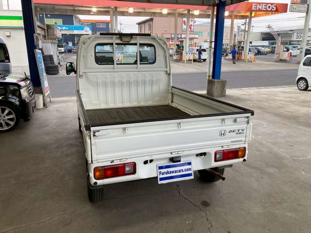 ホンダ アクティトラック ４ＷＤ H20年 (九州・沖縄) 99