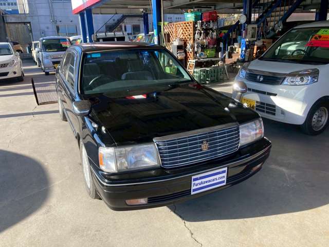 トヨタ クラウン スーパーサルーンエクストラ H10年 (九州・沖縄) 99