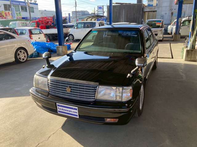 トヨタ クラウン スーパーサルーンエクストラ H10年 (九州・沖縄) 99