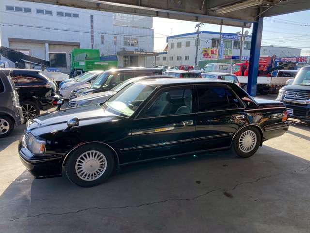 トヨタ クラウン スーパーサルーンエクストラ H10年 (九州・沖縄) 99