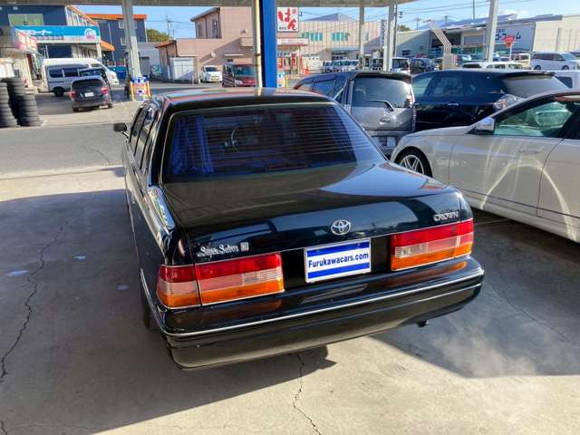 トヨタ クラウン スーパーサルーンエクストラ H10年 (九州・沖縄) 99