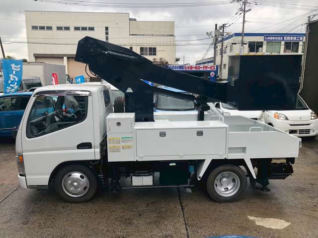三菱フソウ キャンター 高所作業車 H16年 (九州・沖縄) 99
