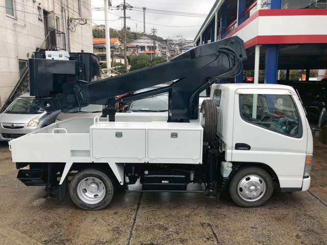 三菱フソウ キャンター 高所作業車 H16年 (九州・沖縄) 99