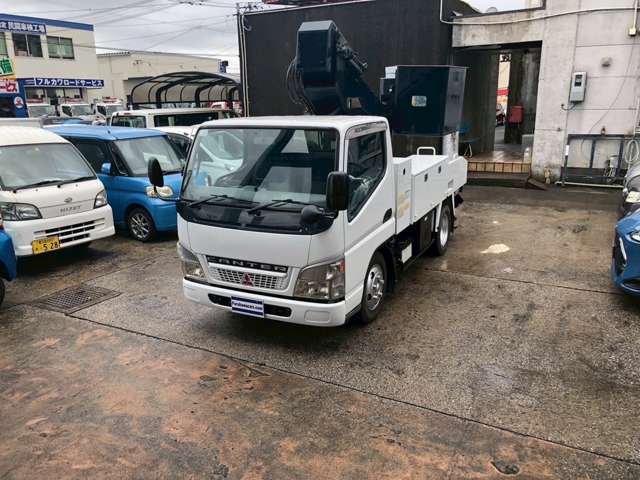 三菱フソウ キャンター 高所作業車 H16年 (九州・沖縄) 99