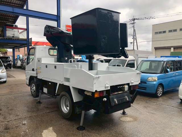 三菱フソウ キャンター 高所作業車 H16年 (九州・沖縄) 99
