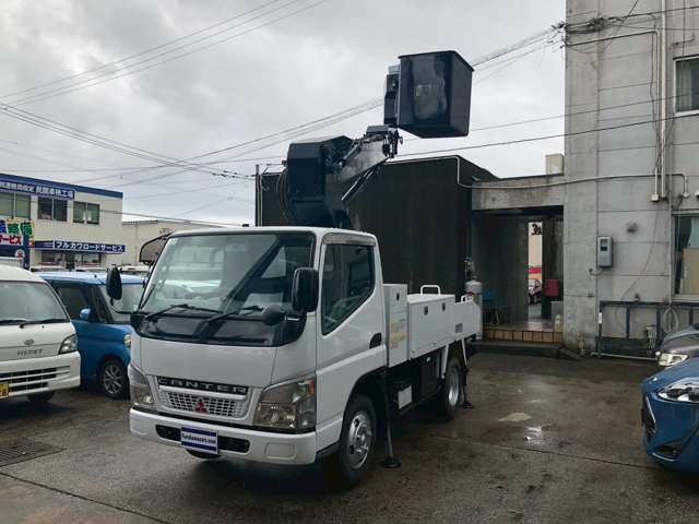 三菱フソウ キャンター 高所作業車 H16年 (九州・沖縄) 99