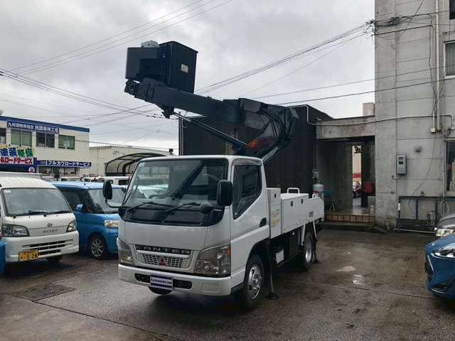 三菱フソウ キャンター 高所作業車 H16年 (九州・沖縄) 99