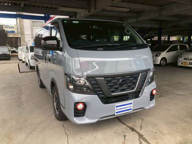 日産 ＮＶ３５０キャラバン ２．５ プレミアムＧＸ ブラックギア ロングボディ ディーゼルターボ ４ＷＤ R3年 (九州・沖縄) 99