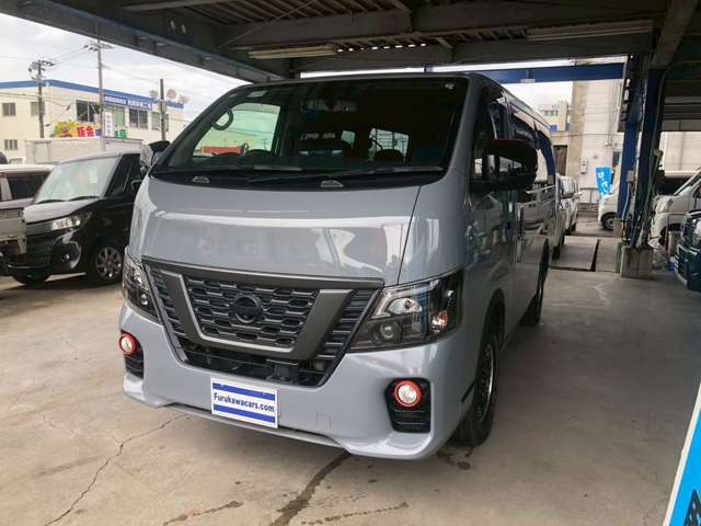 日産 ＮＶ３５０キャラバン ２．５ プレミアムＧＸ ブラックギア ロングボディ ディーゼルターボ ４ＷＤ R3年 (九州・沖縄) 99
