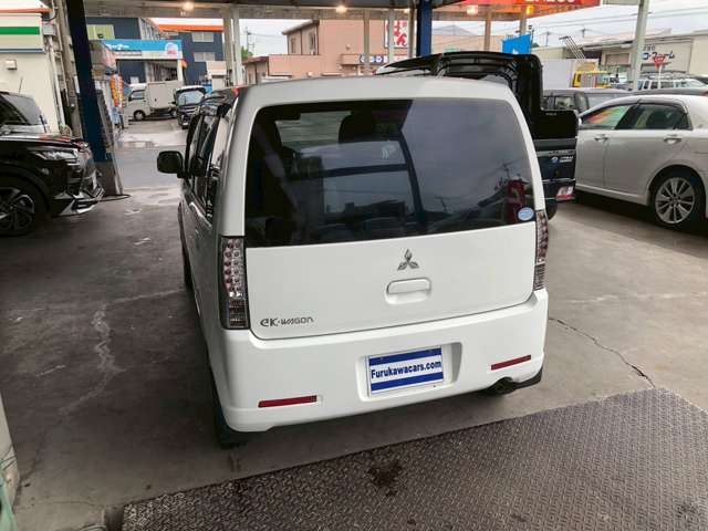 三菱 ｅＫワゴン ６６０ ＭＸ H25年 (九州・沖縄) 99