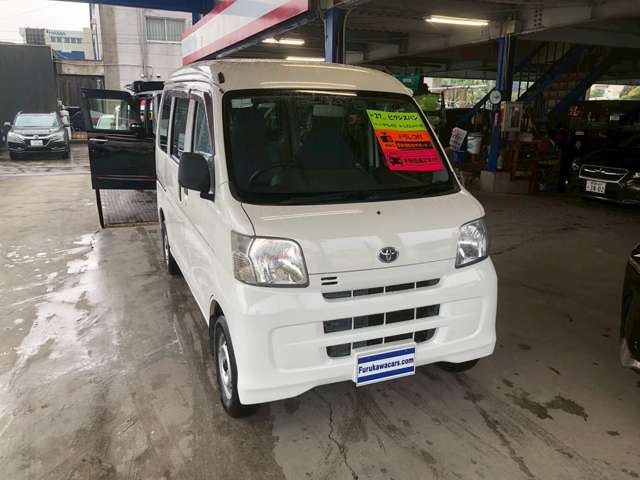 トヨタ ピクシスバン ６６０ デラックス ハイルーフ H27年 (九州・沖縄) 99