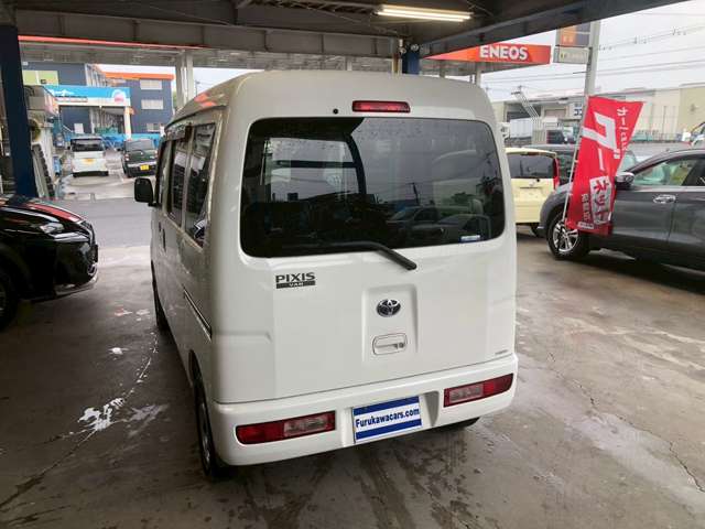 トヨタ ピクシスバン ６６０ デラックス ハイルーフ H27年 (九州・沖縄) 99