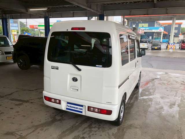 トヨタ ピクシスバン ６６０ デラックス ハイルーフ H27年 (九州・沖縄) 99