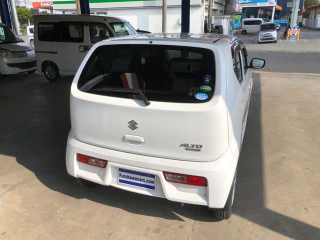 スズキ アルト ６６０ Ｓ レーダーブレーキサポート装着車 H29年 (九州・沖縄) 99