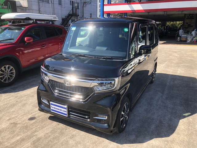 ホンダ Ｎ　ＢＯＸ カスタム ６６０ Ｇ Ｌ ホンダセンシング R1年 (九州・沖縄) 99