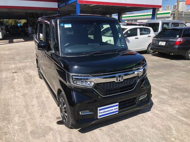 ホンダ Ｎ　ＢＯＸ カスタム ６６０ Ｇ Ｌ ホンダセンシング R1年 (九州・沖縄) 99
