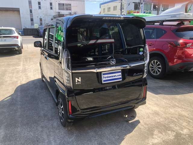 ホンダ Ｎ　ＢＯＸ カスタム ６６０ Ｇ Ｌ ホンダセンシング R1年 (九州・沖縄) 99