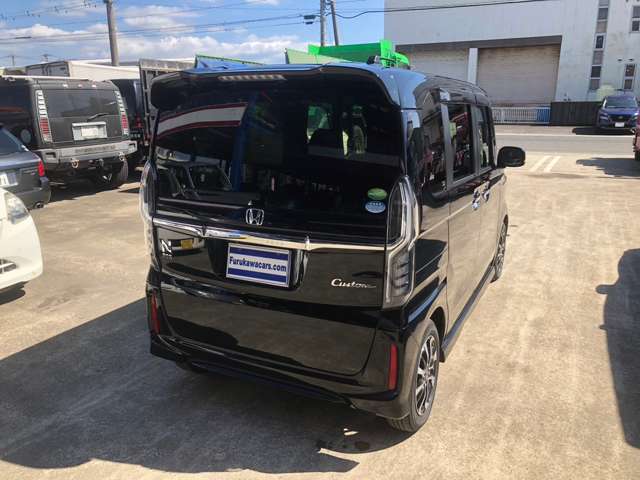 ホンダ Ｎ　ＢＯＸ カスタム ６６０ Ｇ Ｌ ホンダセンシング R1年 (九州・沖縄) 99