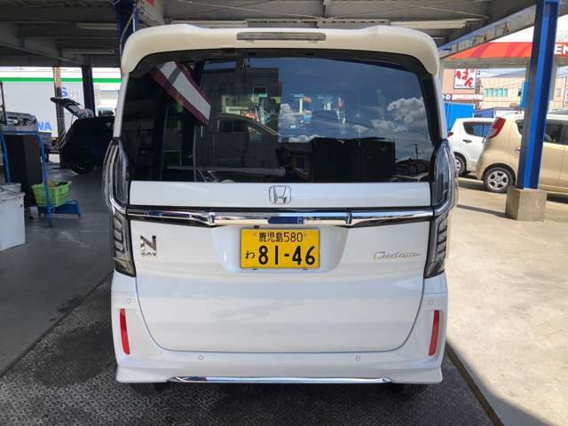 ホンダ Ｎ　ＢＯＸ カスタム ６６０ Ｌ R4年 (九州・沖縄) 99