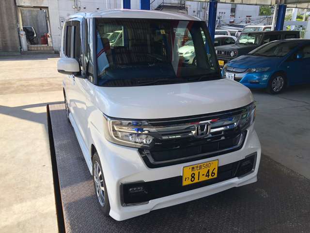ホンダ Ｎ　ＢＯＸ カスタム ６６０ Ｌ R4年 (九州・沖縄) 99