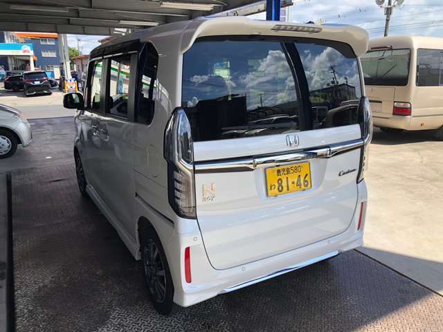 ホンダ Ｎ　ＢＯＸ カスタム ６６０ Ｌ R4年 (九州・沖縄) 99