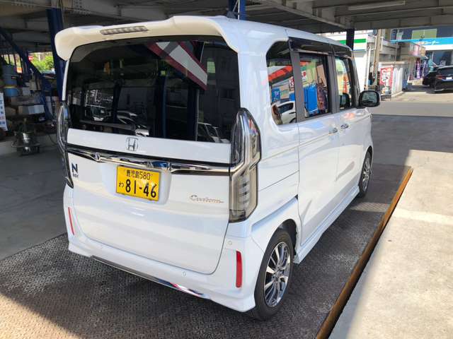 ホンダ Ｎ　ＢＯＸ カスタム ６６０ Ｌ R4年 (九州・沖縄) 99