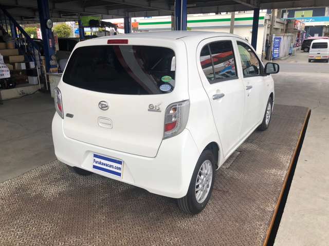 ダイハツ ミラ　イース ６６０ Ｘ ＳＡ H25年 (九州・沖縄) 99