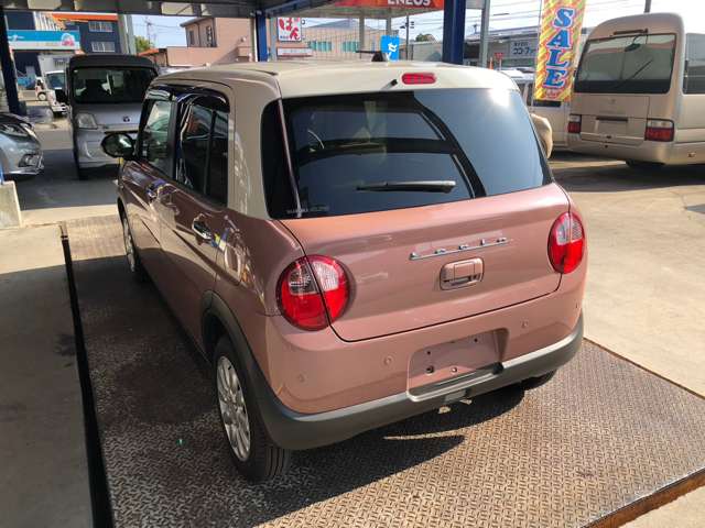 スズキ アルトラパン ６６０ Ｘ R5年 (九州・沖縄) 99