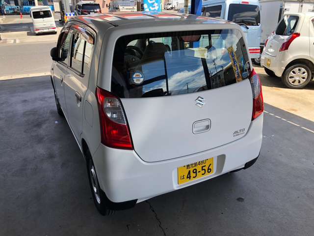 スズキ アルトバン ６６０ ＶＰ H22年 (九州・沖縄) 99
