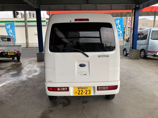 スバル サンバーバン ６６０ ＶＢ H26年 (九州・沖縄) 99