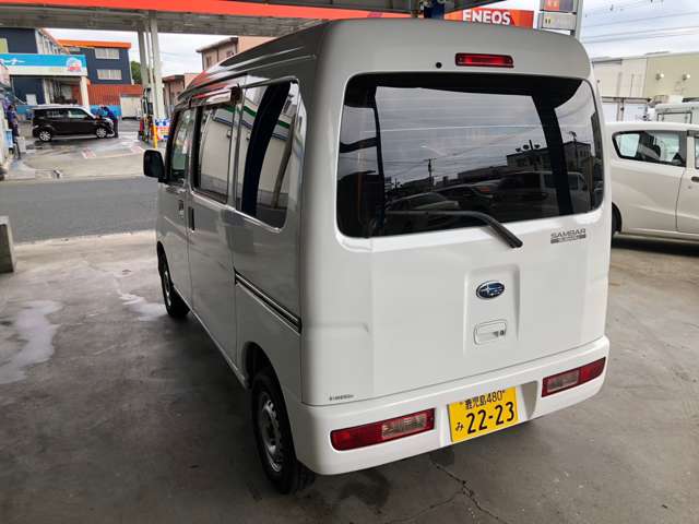 スバル サンバーバン ６６０ ＶＢ H26年 (九州・沖縄) 99