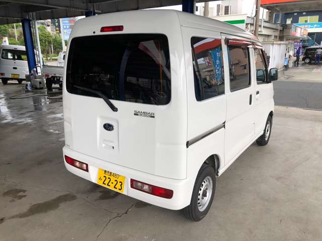 スバル サンバーバン ６６０ ＶＢ H26年 (九州・沖縄) 99