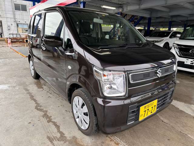 スズキ ワゴンＲ ６６０ ＦＡ スズキ セーフティ サポート非装着車 R3年 (九州・沖縄) 99