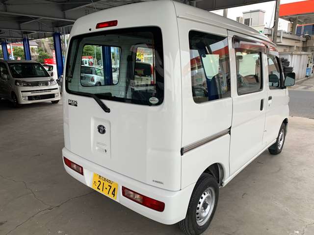 トヨタ ピクシスバン ６６０ スペシャル ハイルーフ H24年 (九州・沖縄) 99
