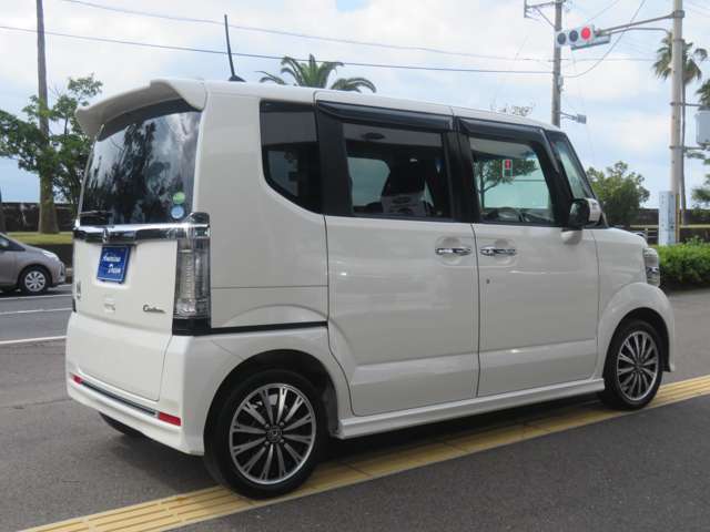 ホンダ Ｎ　ＢＯＸ ６６０ Ｇ ターボＬパッケージ H27年 (九州・沖縄) 99