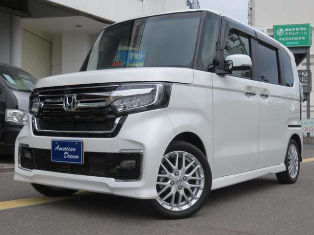 ホンダ Ｎ　ＢＯＸ カスタム ６６０ Ｌ ターボ R3年 (九州・沖縄) 99