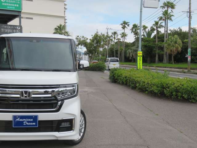 ホンダ Ｎ　ＢＯＸ カスタム ６６０ Ｌ ターボ R3年 (九州・沖縄) 99