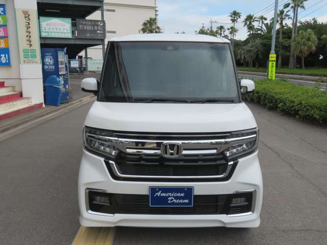 ホンダ Ｎ　ＢＯＸ カスタム ６６０ Ｌ ターボ R3年 (九州・沖縄) 99