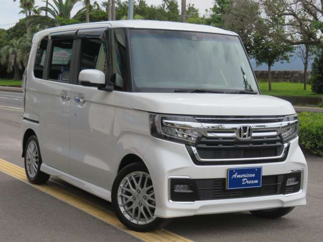 ホンダ Ｎ　ＢＯＸ カスタム ６６０ Ｌ ターボ R3年 (九州・沖縄) 99
