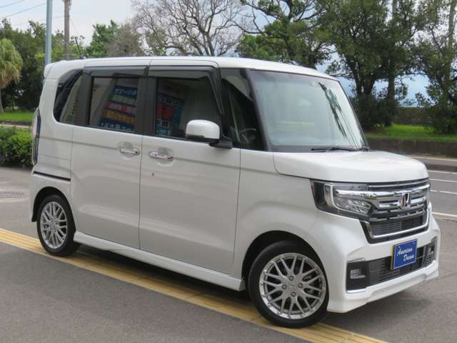 ホンダ Ｎ　ＢＯＸ カスタム ６６０ Ｌ ターボ R3年 (九州・沖縄) 99